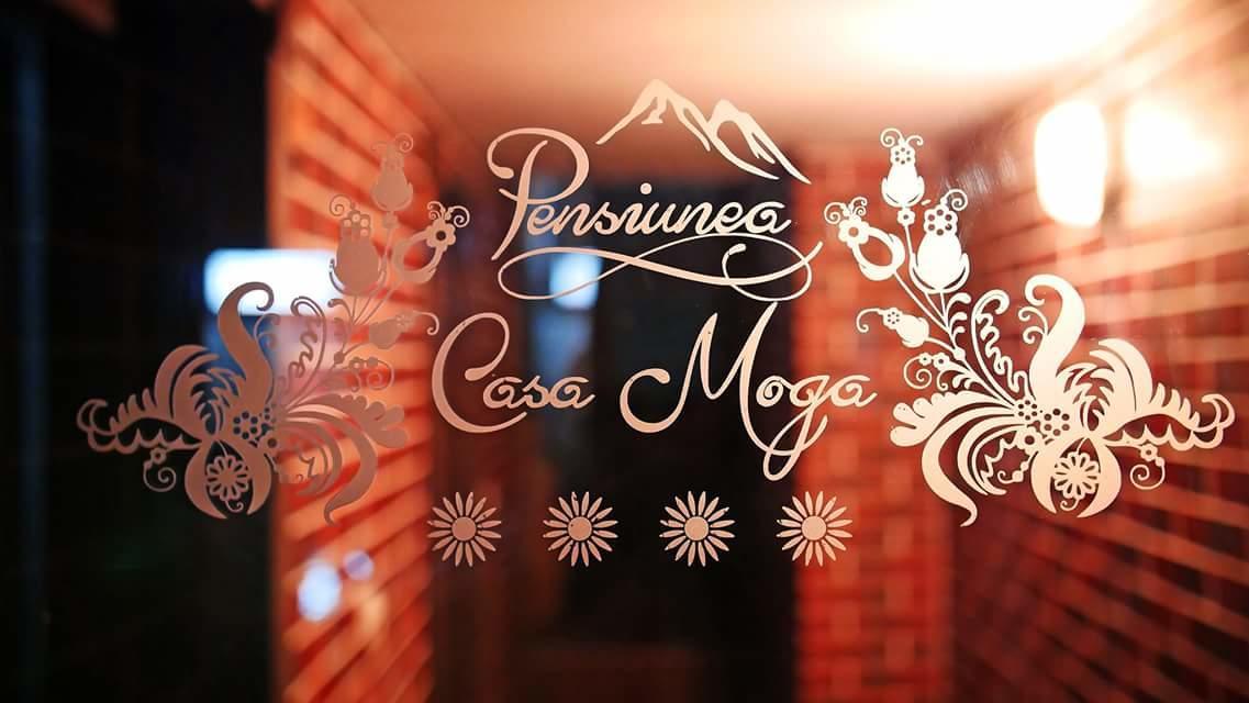 Pensiunea Casa Moga Bucium  ภายนอก รูปภาพ