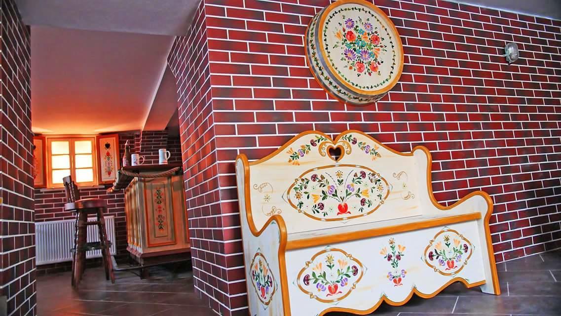 Pensiunea Casa Moga Bucium  ภายนอก รูปภาพ